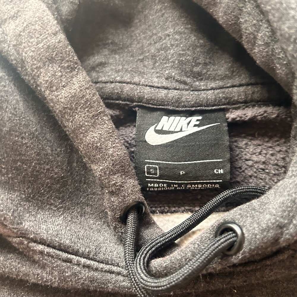 Nike Cropped hoodie